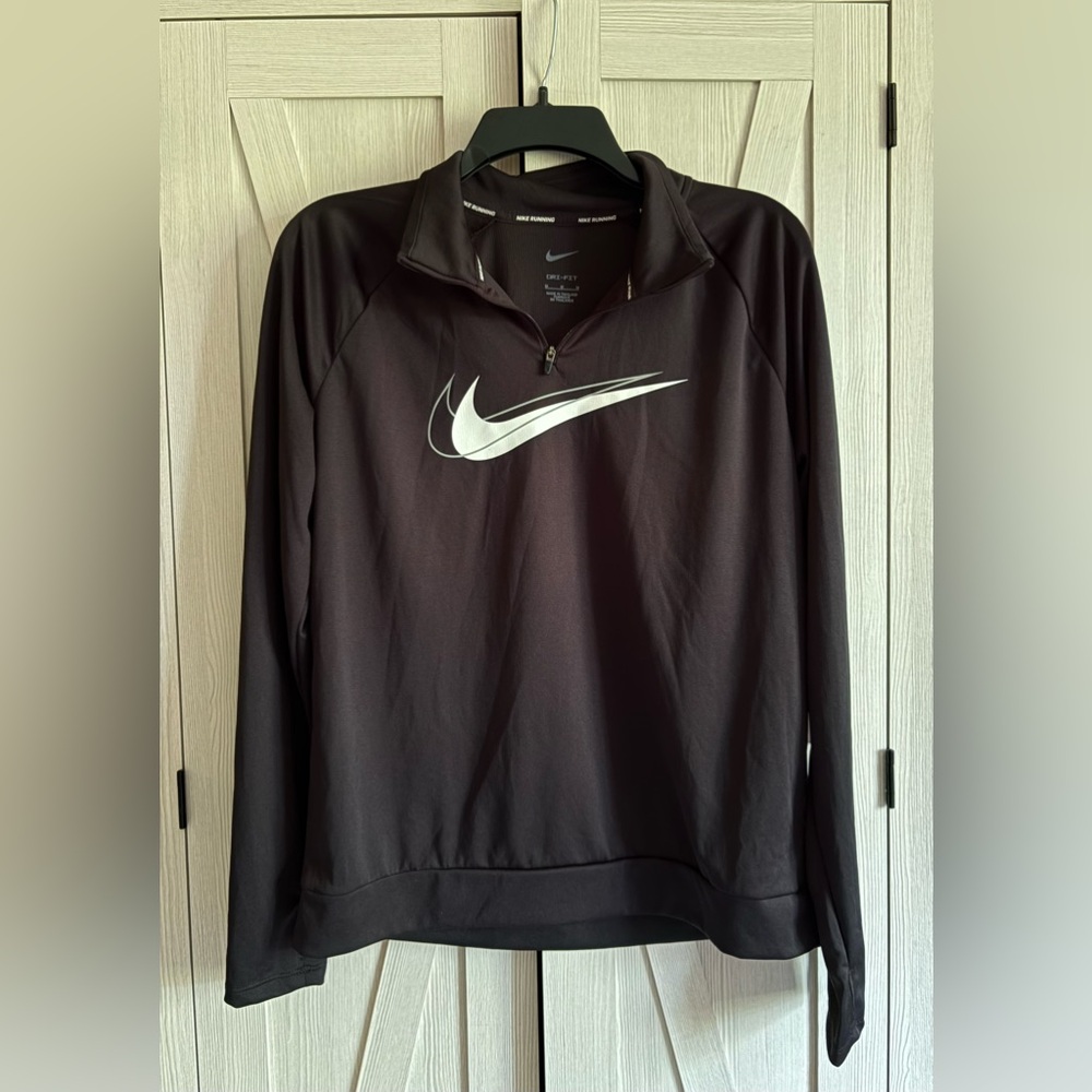 Nike quarter zip sweater